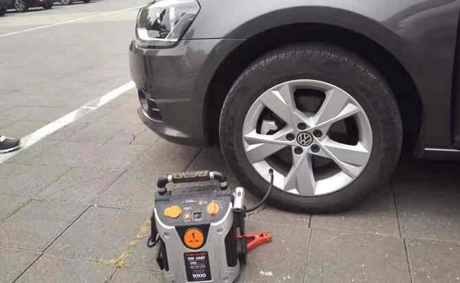 尼玛汽车搭电案例