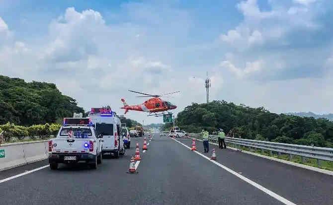 尼玛高速公路汽车救援案例