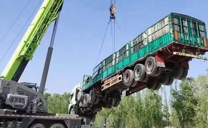尼玛道路脱困救援案例